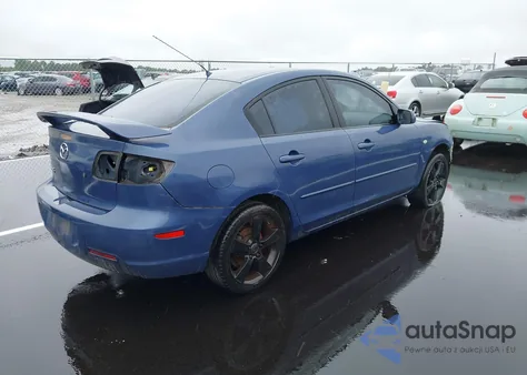 2008 Mazda Mazda3 I z USA, uszkodzony, nr VIN JM1BK32F681800040